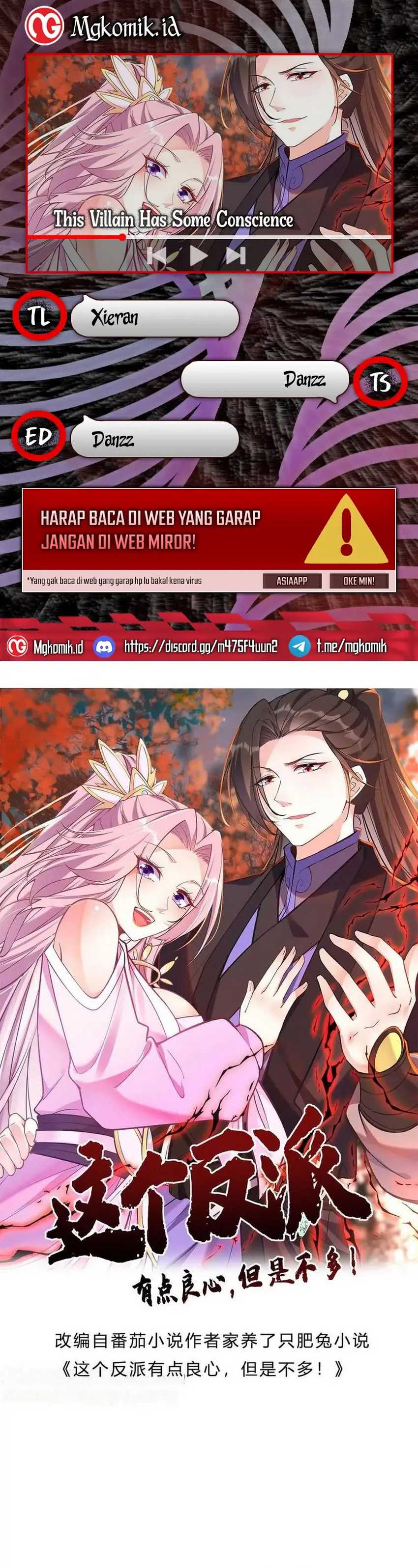 Halaman 1 dari This Villain Has Some Conscience, but Not Much! Chapter 177