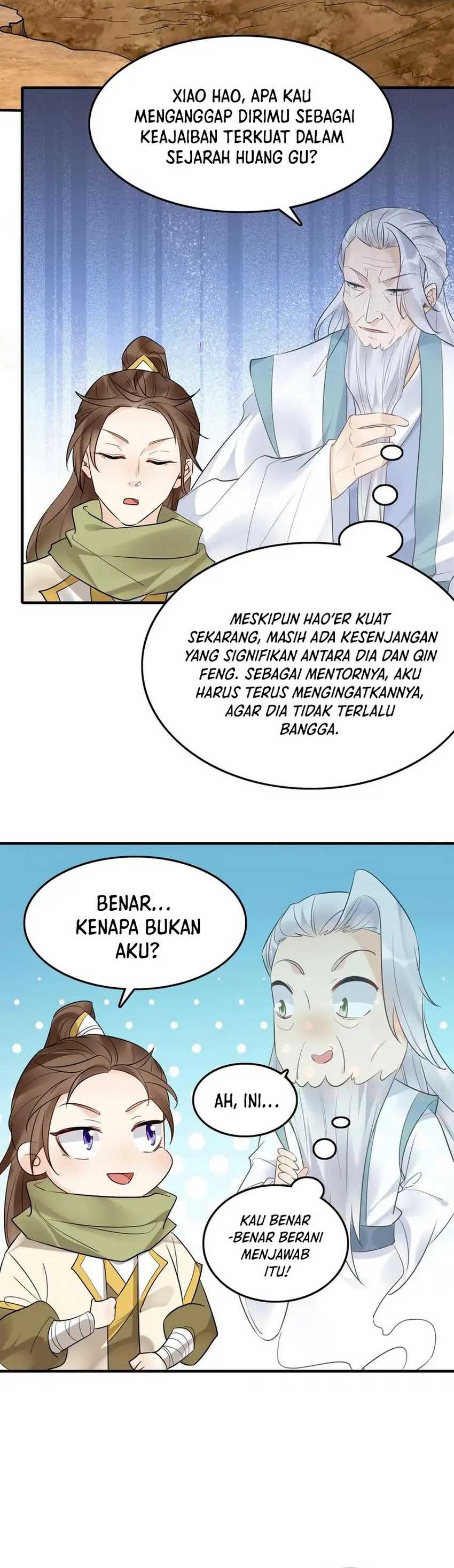 Halaman 11 dari This Villain Has Some Conscience, but Not Much! Chapter 177