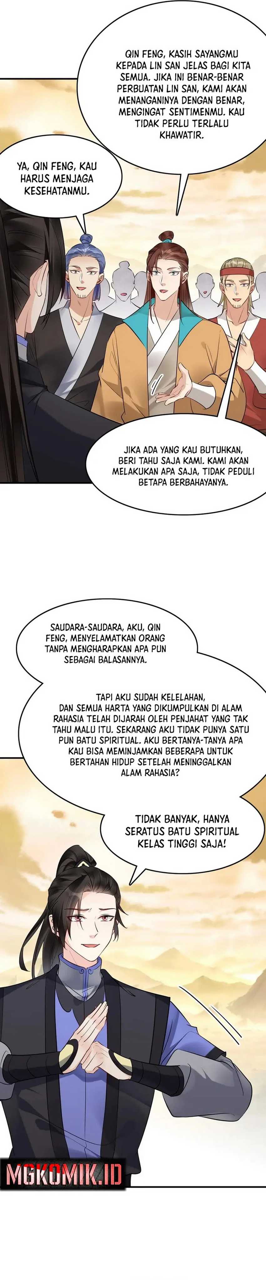 Halaman 2 dari This Villain Has Some Conscience, but Not Much! Chapter 177