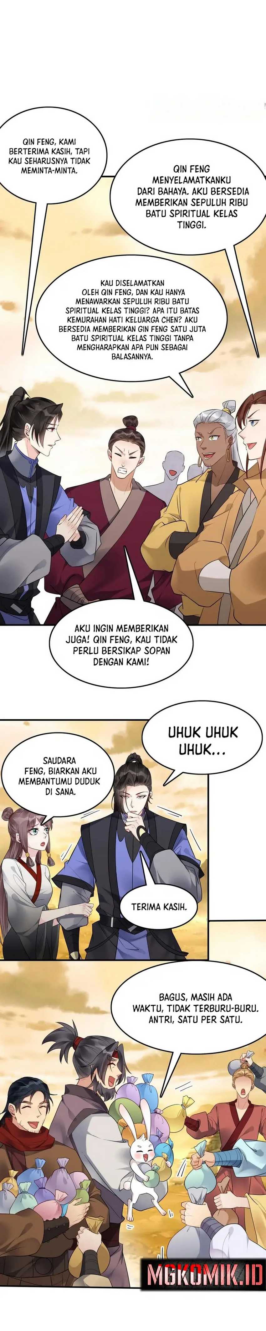 Halaman 4 dari This Villain Has Some Conscience, but Not Much! Chapter 177