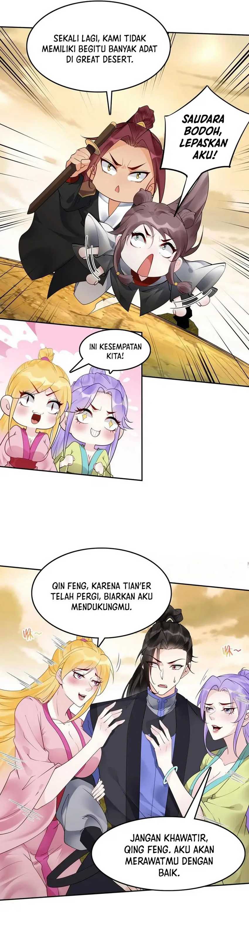Halaman 6 dari This Villain Has Some Conscience, but Not Much! Chapter 177