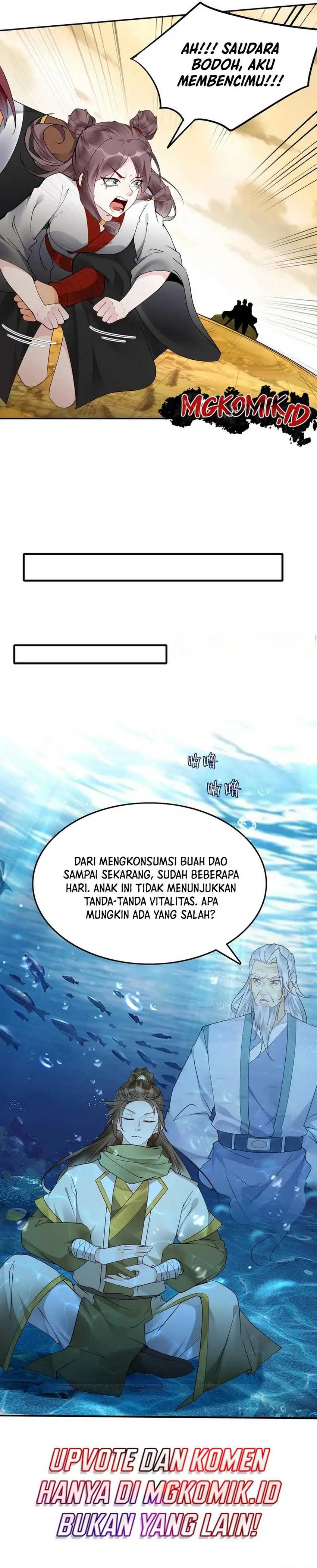 Halaman 7 dari This Villain Has Some Conscience, but Not Much! Chapter 177