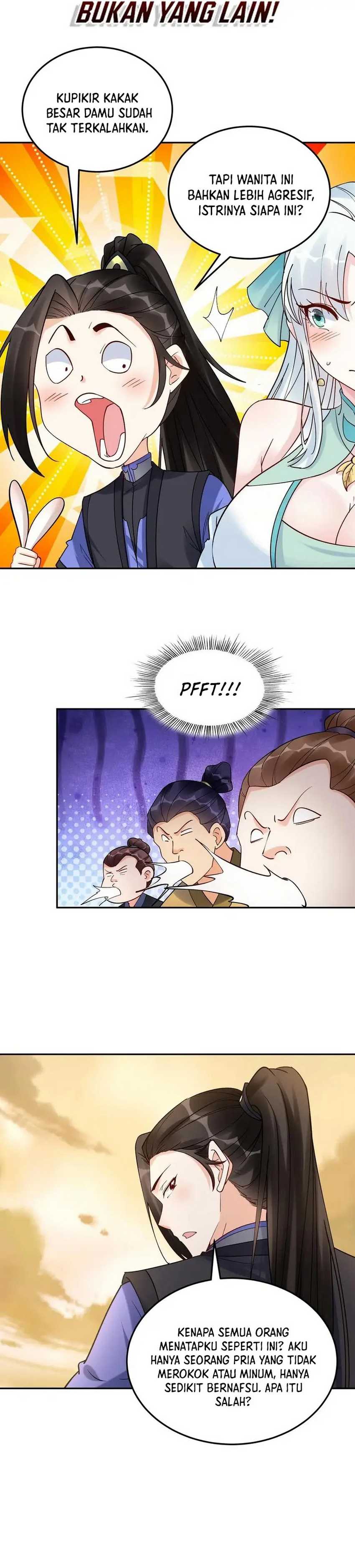 Halaman 11 dari This Villain Has Some Conscience, but Not Much! Chapter 178