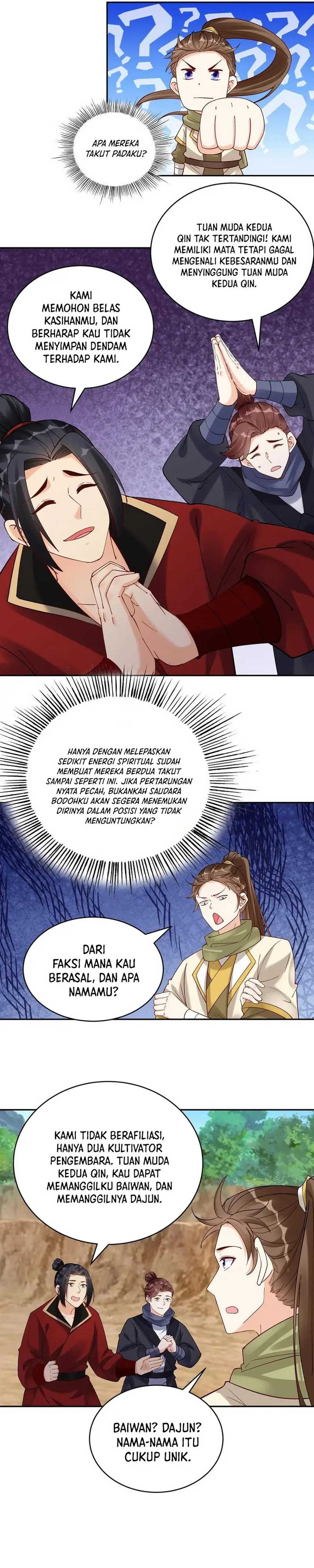 Halaman 4 dari This Villain Has Some Conscience, but Not Much! Chapter 178