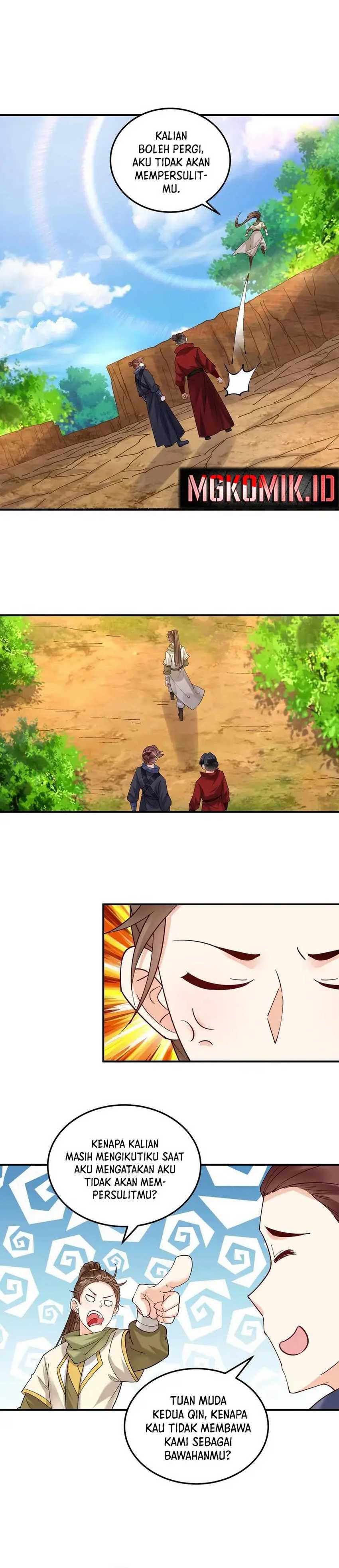 Halaman 5 dari This Villain Has Some Conscience, but Not Much! Chapter 178
