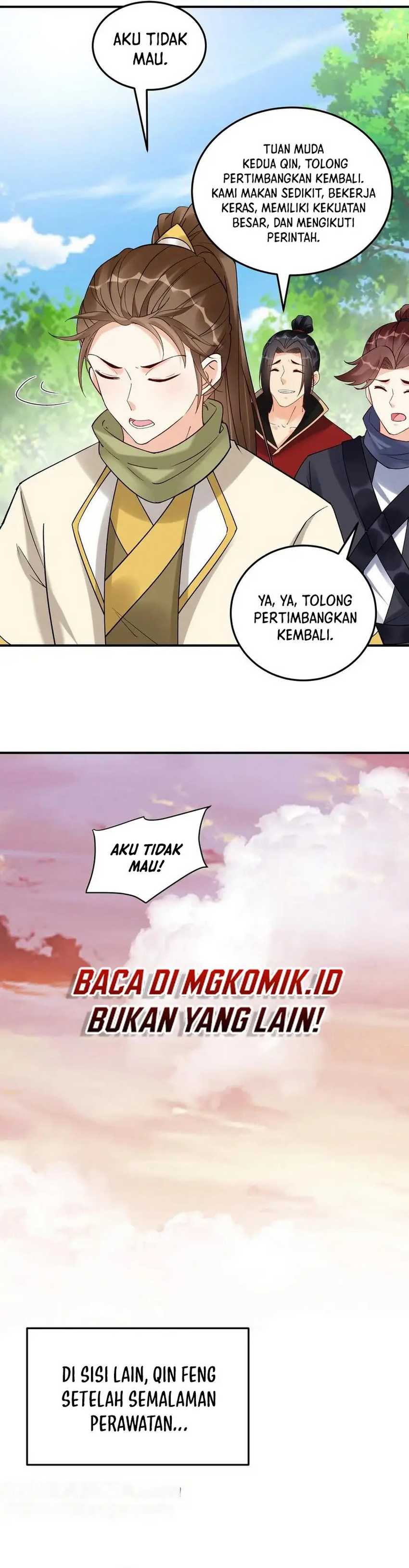 Halaman 6 dari This Villain Has Some Conscience, but Not Much! Chapter 178