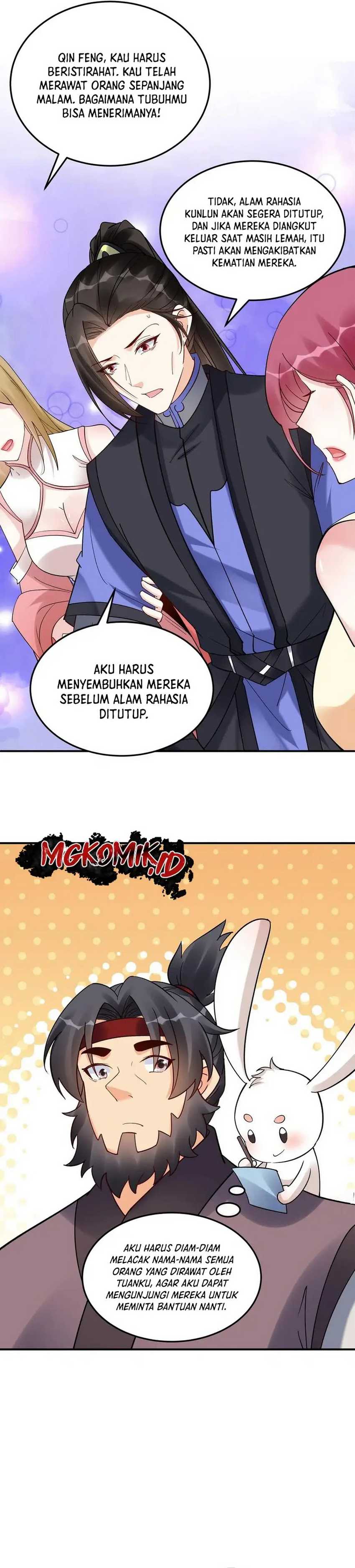 Halaman 7 dari This Villain Has Some Conscience, but Not Much! Chapter 178