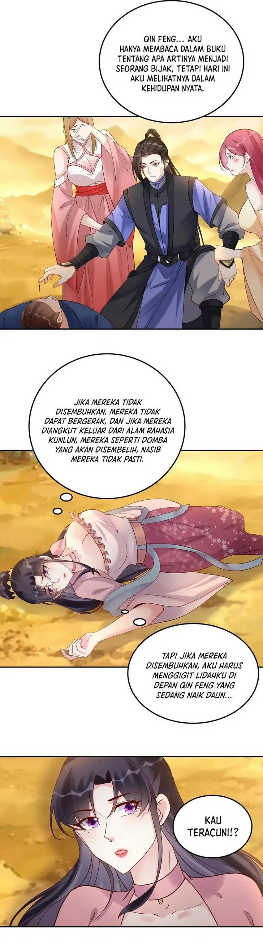 Halaman 8 dari This Villain Has Some Conscience, but Not Much! Chapter 178