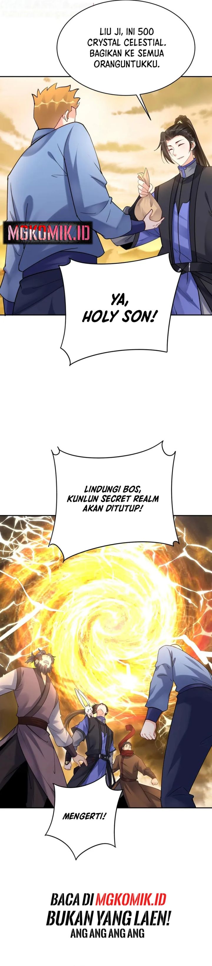 Halaman 10 dari This Villain Has Some Conscience, but Not Much! Chapter 179