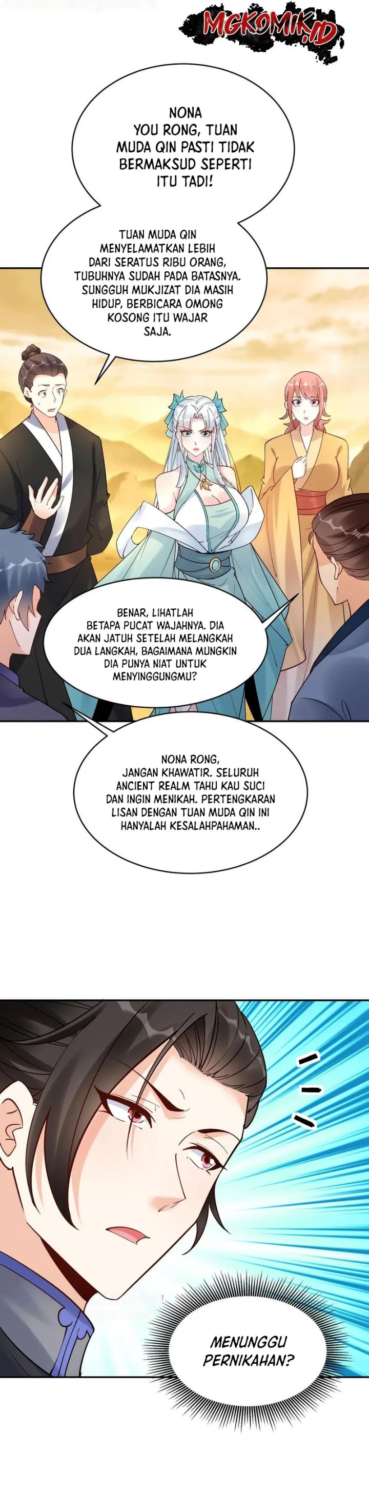 Halaman 2 dari This Villain Has Some Conscience, but Not Much! Chapter 179