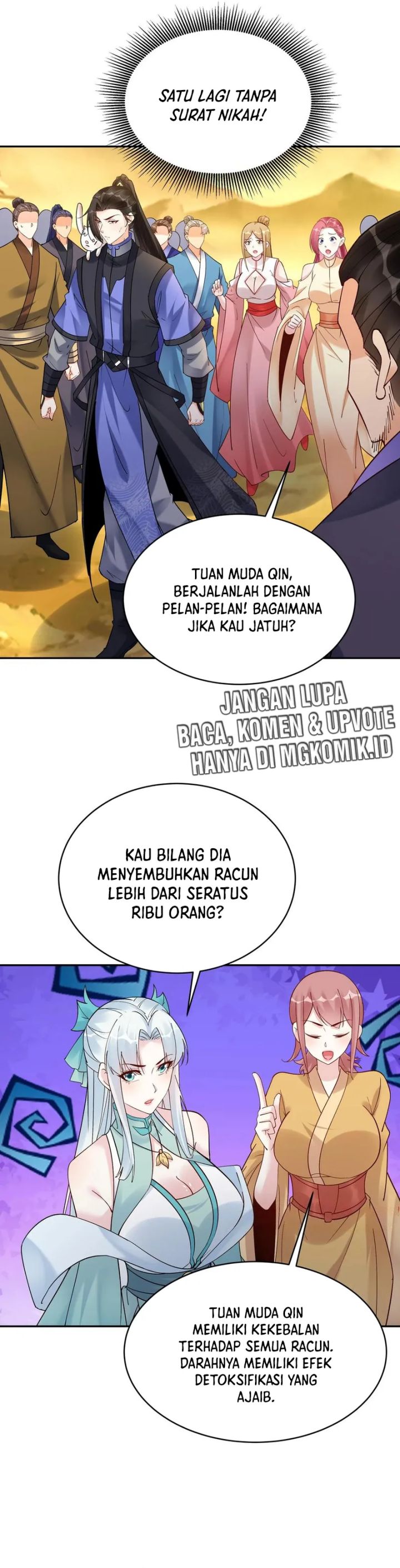 Halaman 3 dari This Villain Has Some Conscience, but Not Much! Chapter 179