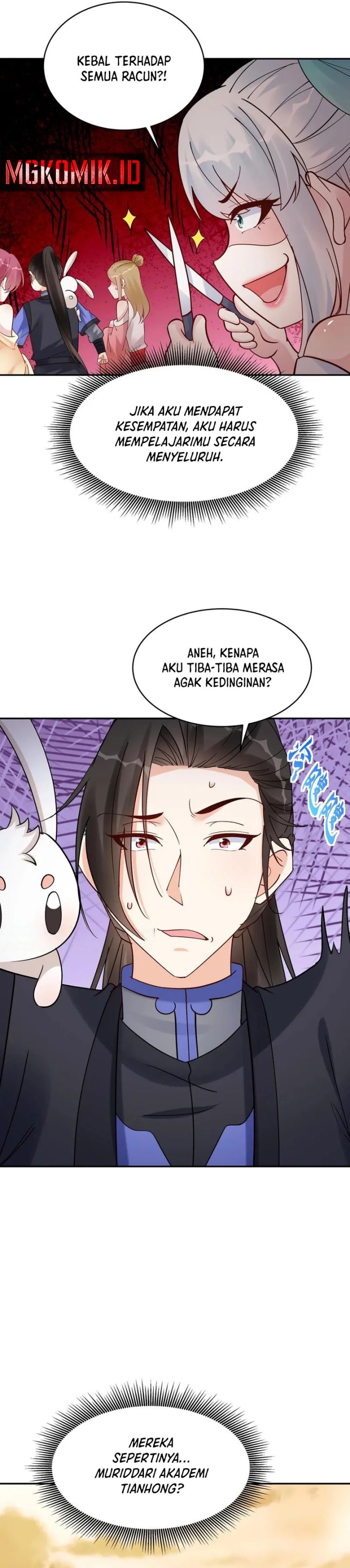 Halaman 4 dari This Villain Has Some Conscience, but Not Much! Chapter 179