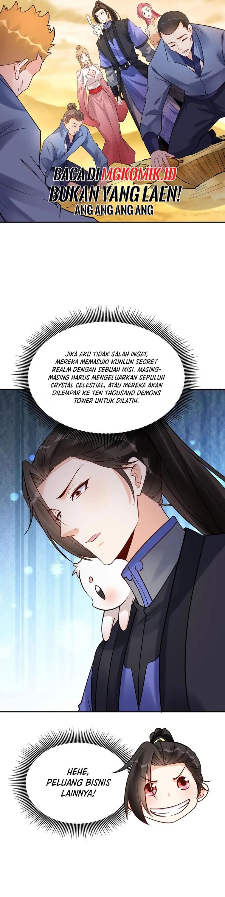 Halaman 5 dari This Villain Has Some Conscience, but Not Much! Chapter 179