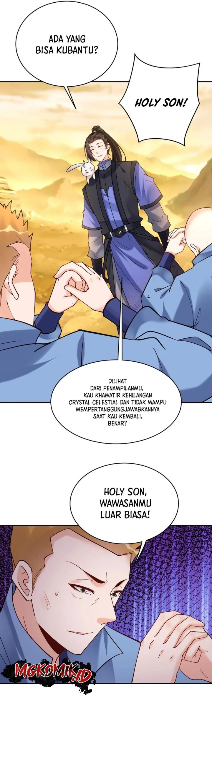 Halaman 6 dari This Villain Has Some Conscience, but Not Much! Chapter 179