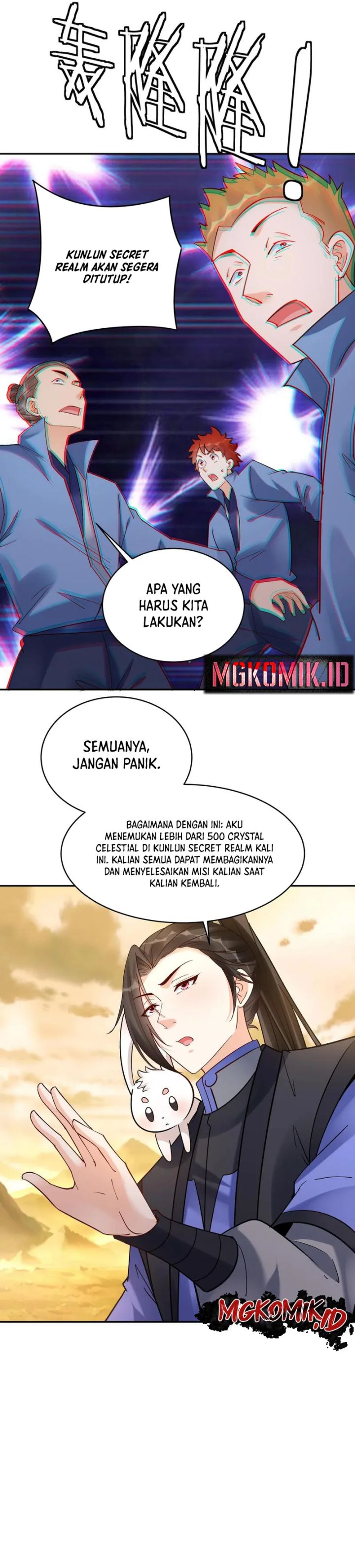 Halaman 7 dari This Villain Has Some Conscience, but Not Much! Chapter 179