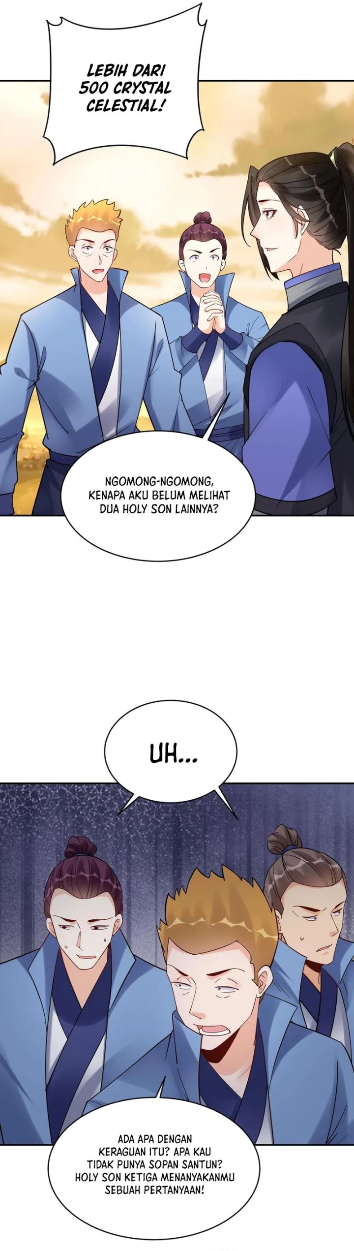 Halaman 8 dari This Villain Has Some Conscience, but Not Much! Chapter 179