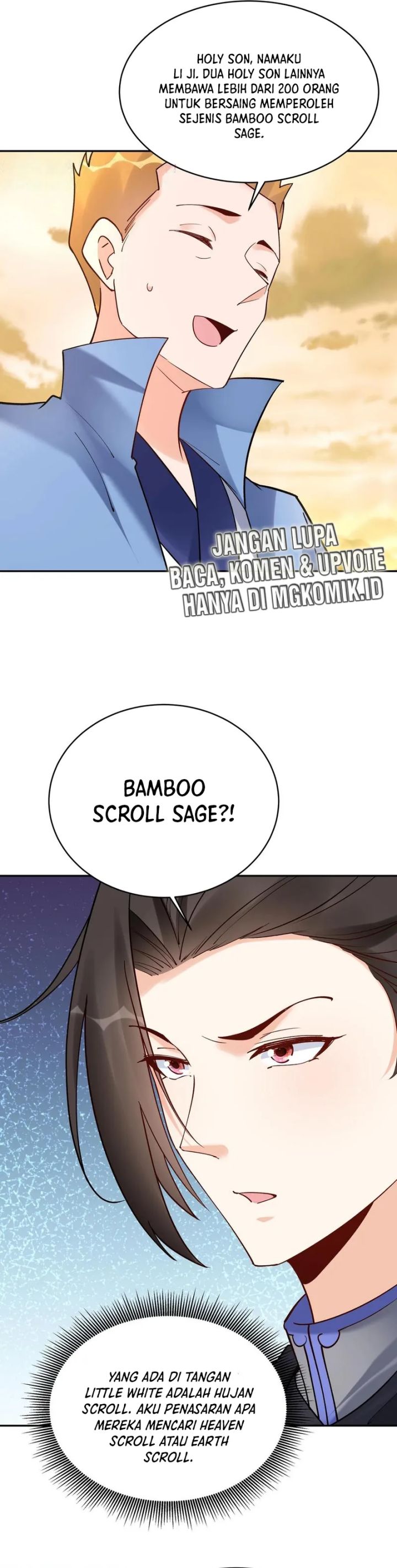 Halaman 9 dari This Villain Has Some Conscience, but Not Much! Chapter 179