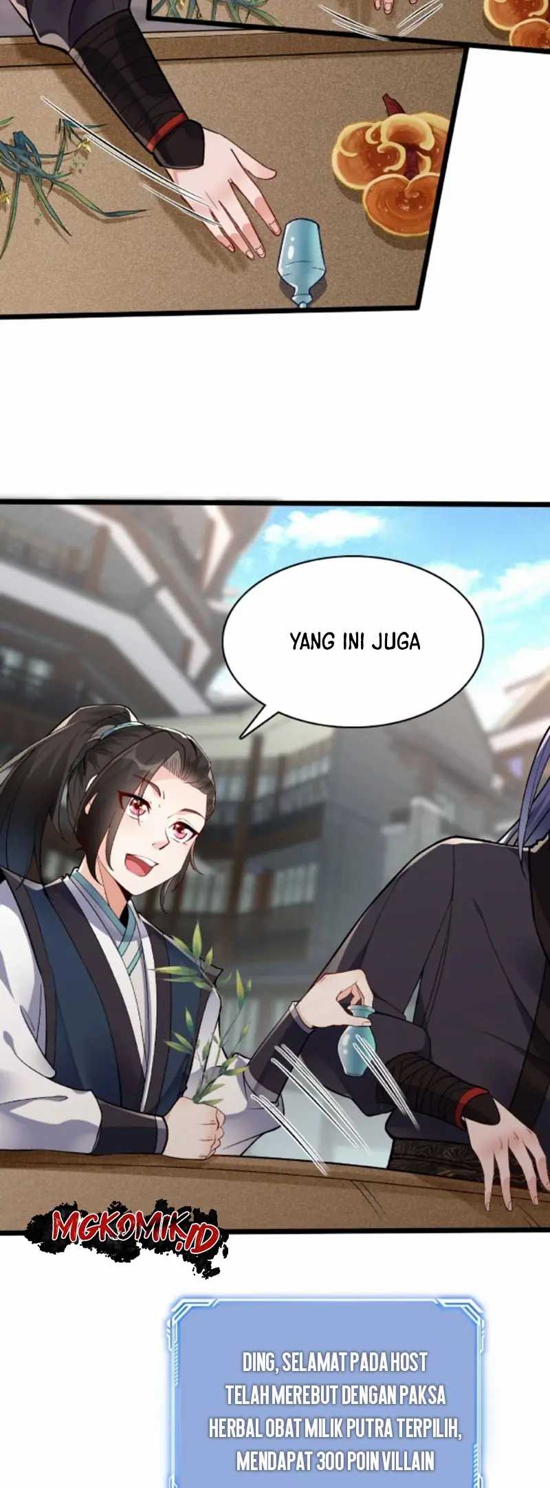 Halaman 10 dari This Villain Has Some Conscience, but Not Much! Chapter 18