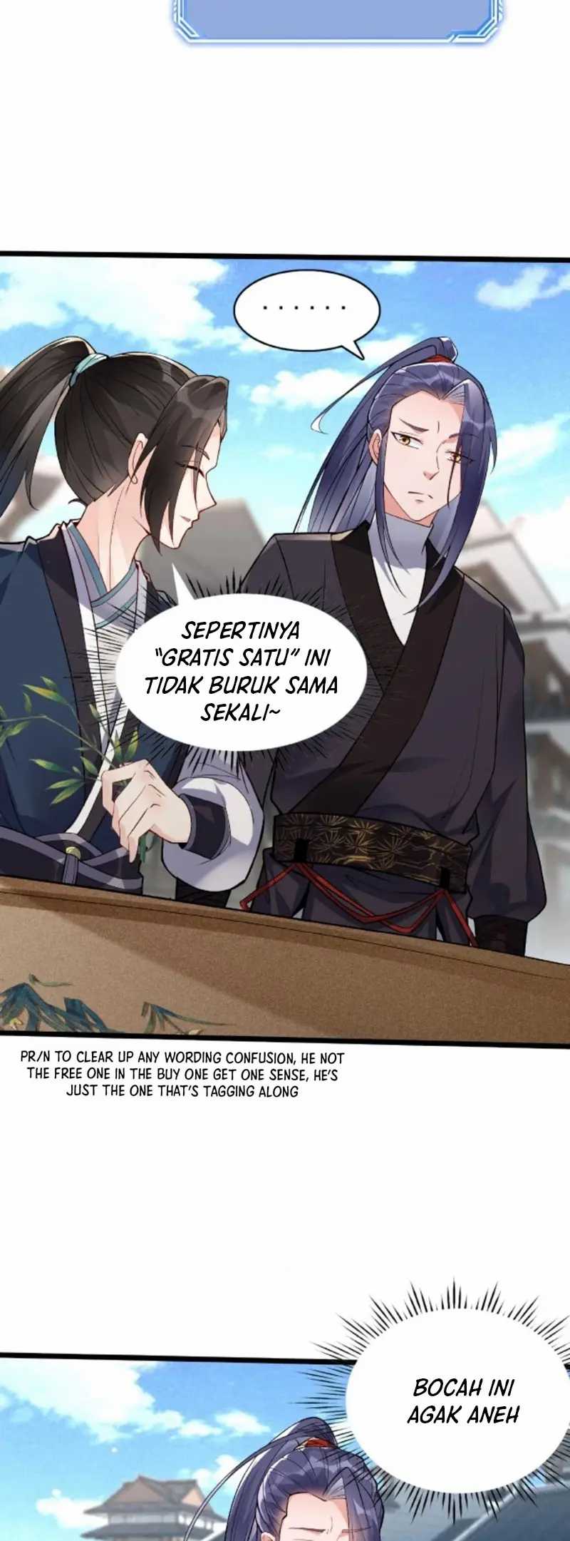 Halaman 11 dari This Villain Has Some Conscience, but Not Much! Chapter 18