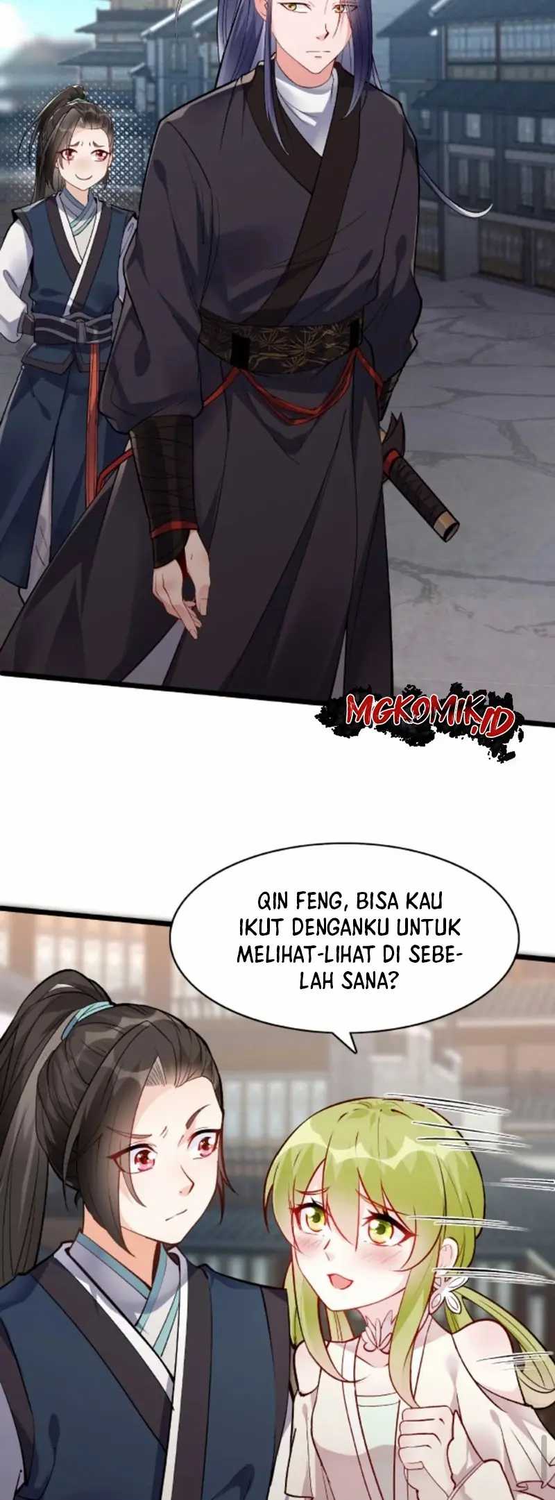 Halaman 12 dari This Villain Has Some Conscience, but Not Much! Chapter 18