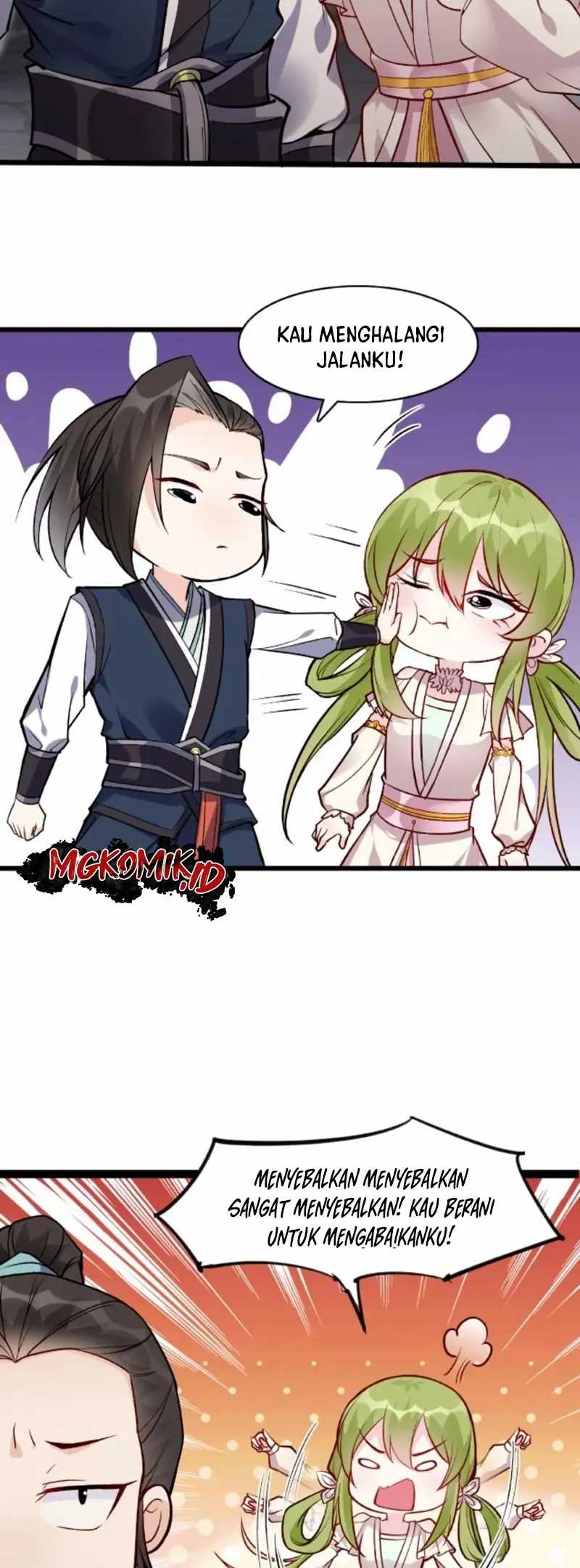 Halaman 13 dari This Villain Has Some Conscience, but Not Much! Chapter 18