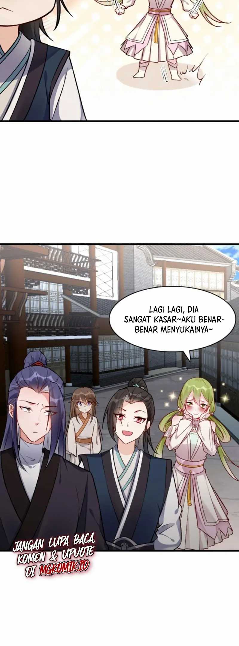 Halaman 14 dari This Villain Has Some Conscience, but Not Much! Chapter 18