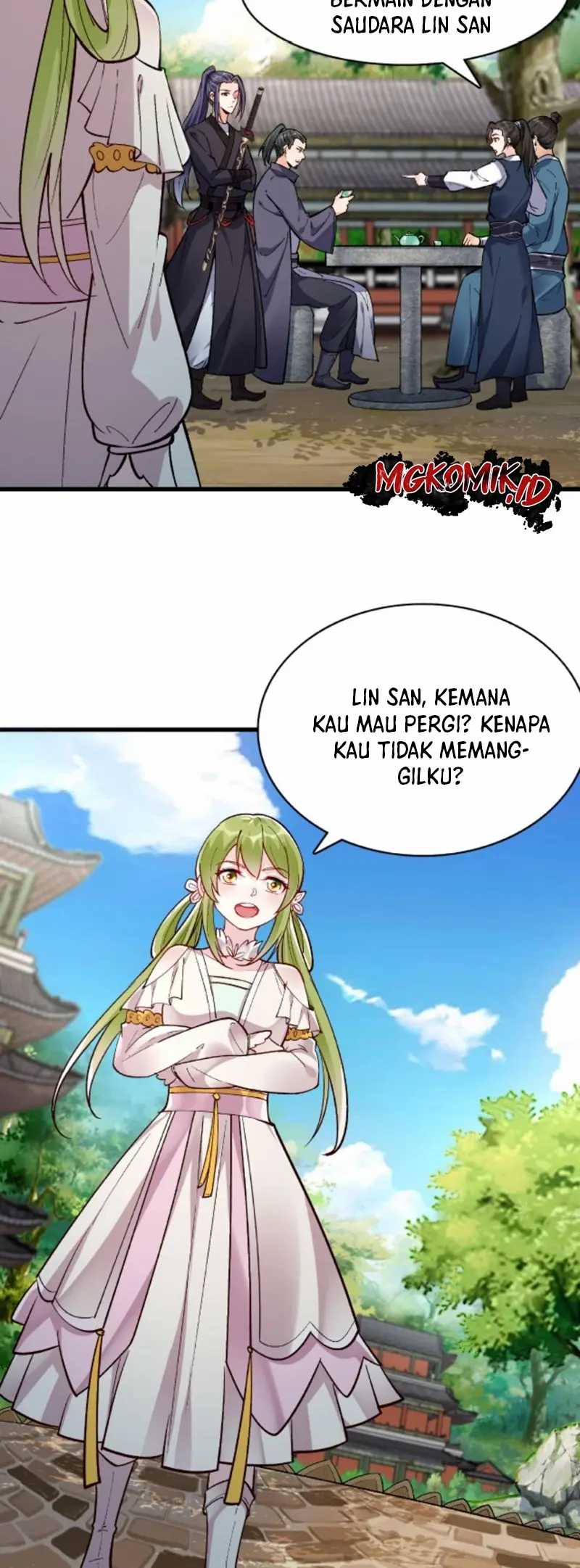 Halaman 5 dari This Villain Has Some Conscience, but Not Much! Chapter 18