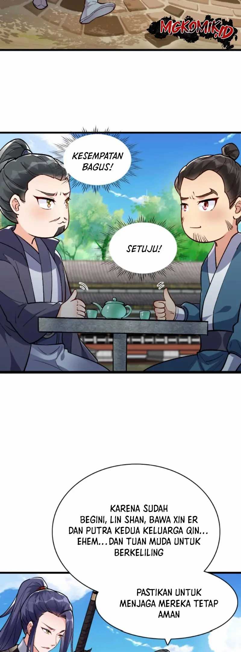 Halaman 6 dari This Villain Has Some Conscience, but Not Much! Chapter 18
