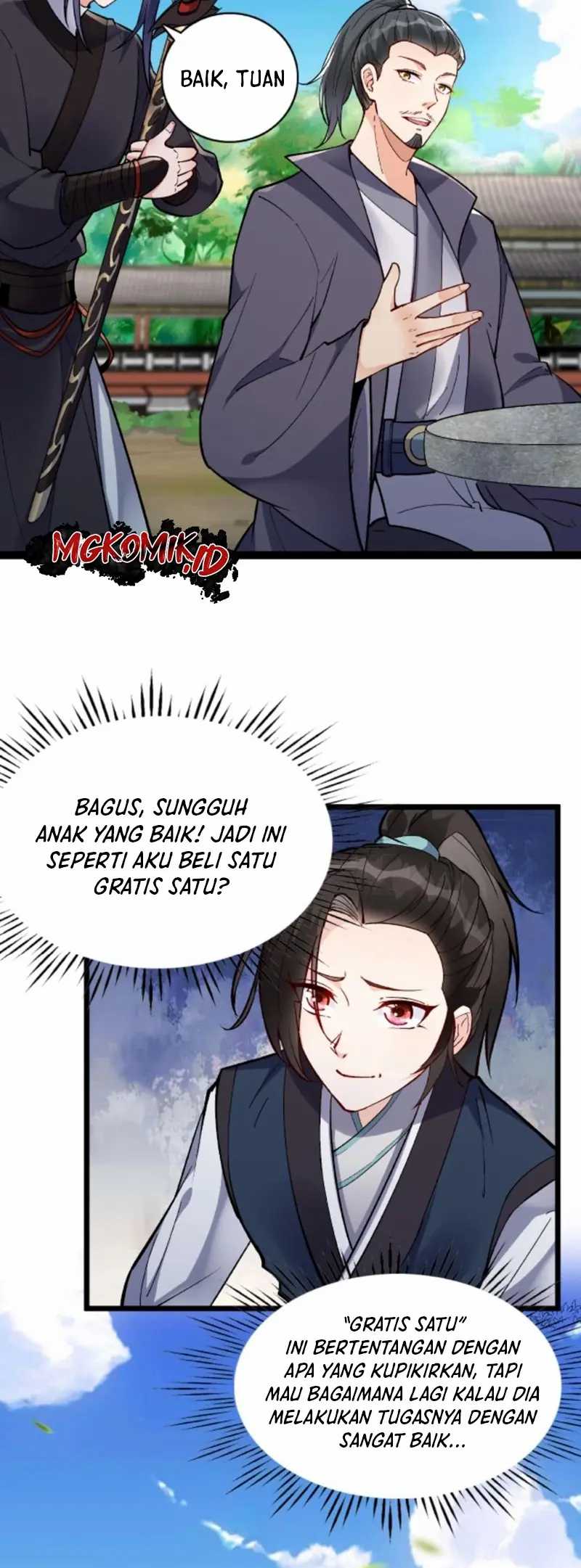 Halaman 7 dari This Villain Has Some Conscience, but Not Much! Chapter 18