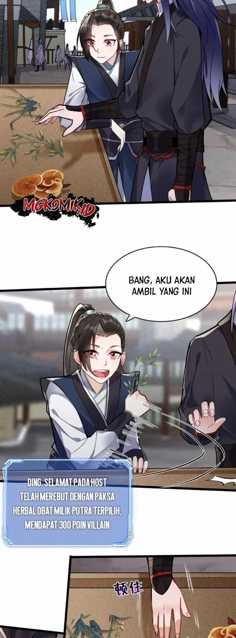 Halaman 9 dari This Villain Has Some Conscience, but Not Much! Chapter 18