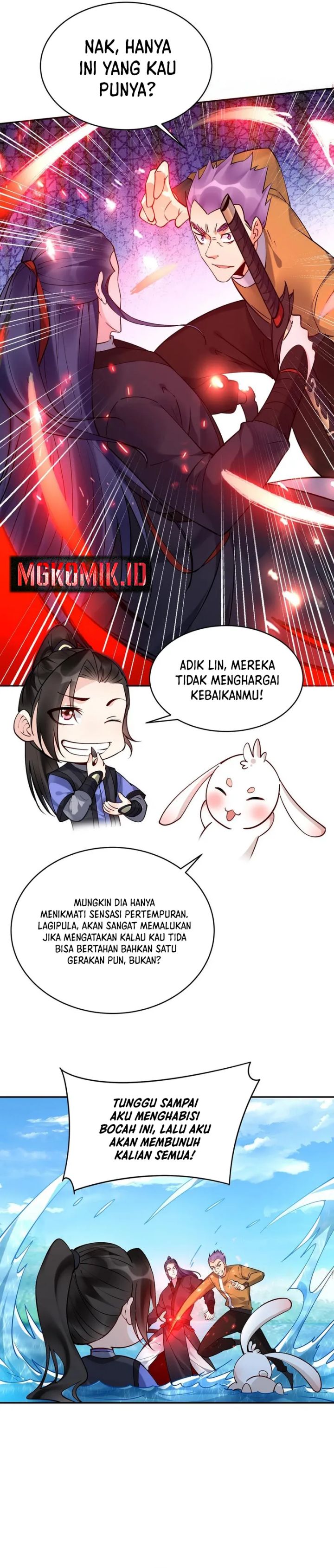 Halaman 10 dari This Villain Has Some Conscience, but Not Much! Chapter 180