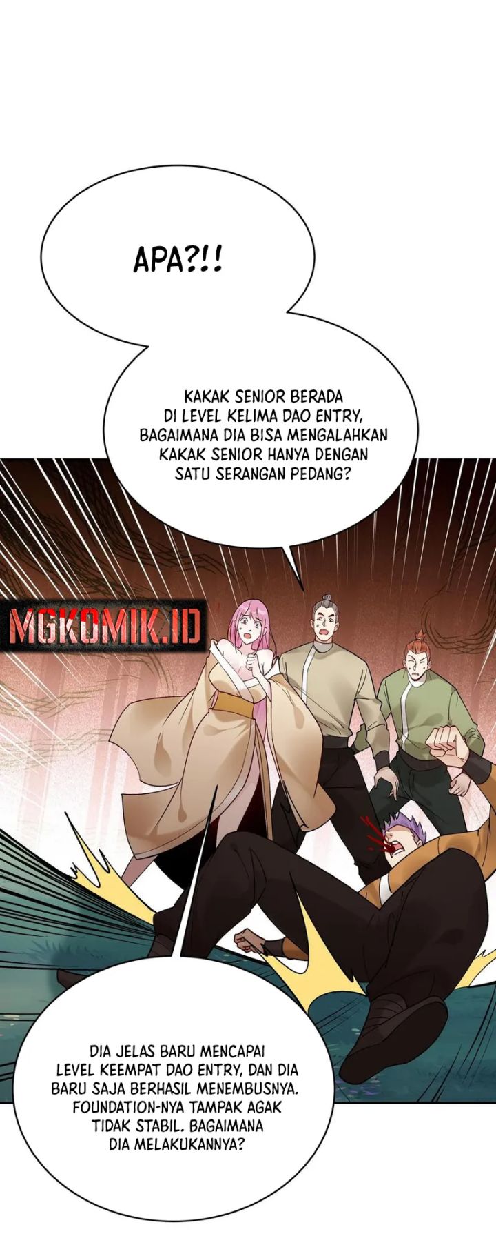Halaman 12 dari This Villain Has Some Conscience, but Not Much! Chapter 180