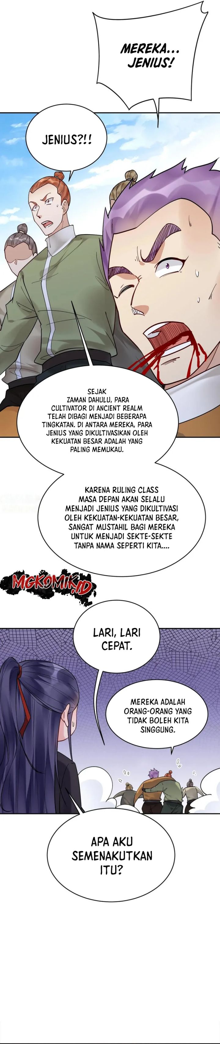 Halaman 13 dari This Villain Has Some Conscience, but Not Much! Chapter 180
