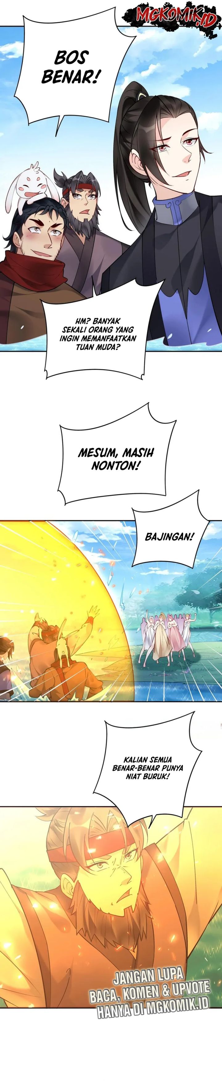 Halaman 2 dari This Villain Has Some Conscience, but Not Much! Chapter 180