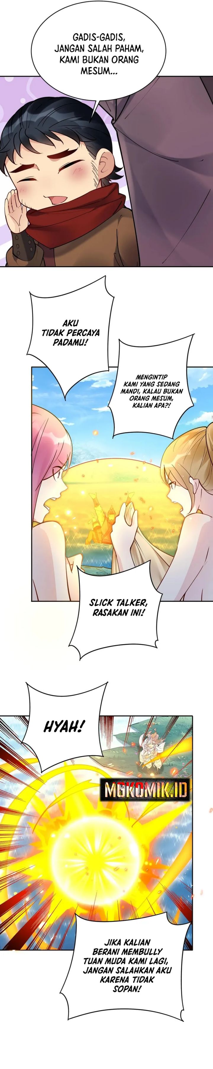 Halaman 3 dari This Villain Has Some Conscience, but Not Much! Chapter 180