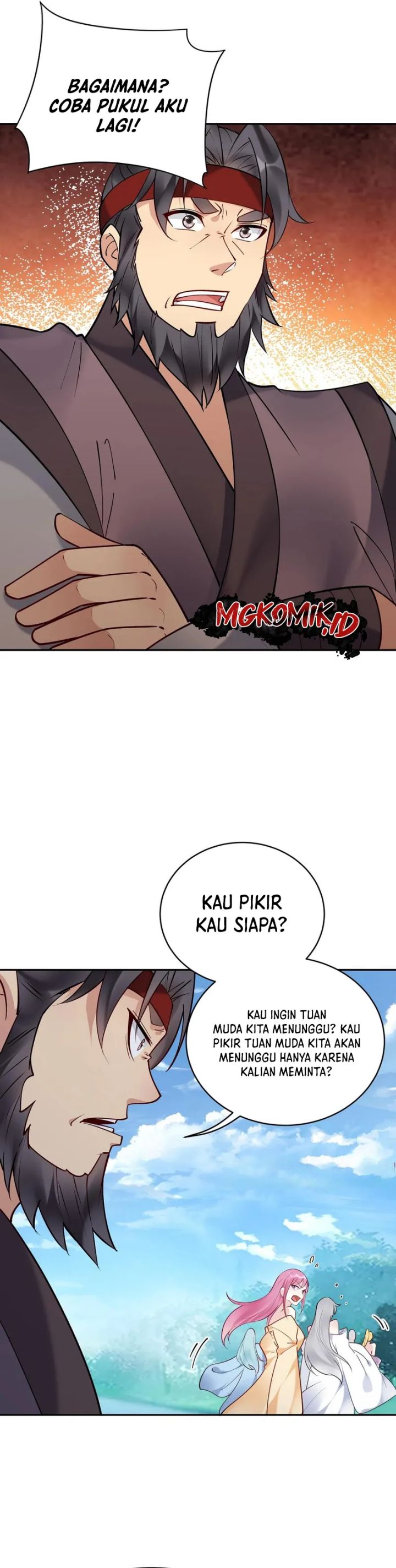 Halaman 5 dari This Villain Has Some Conscience, but Not Much! Chapter 180