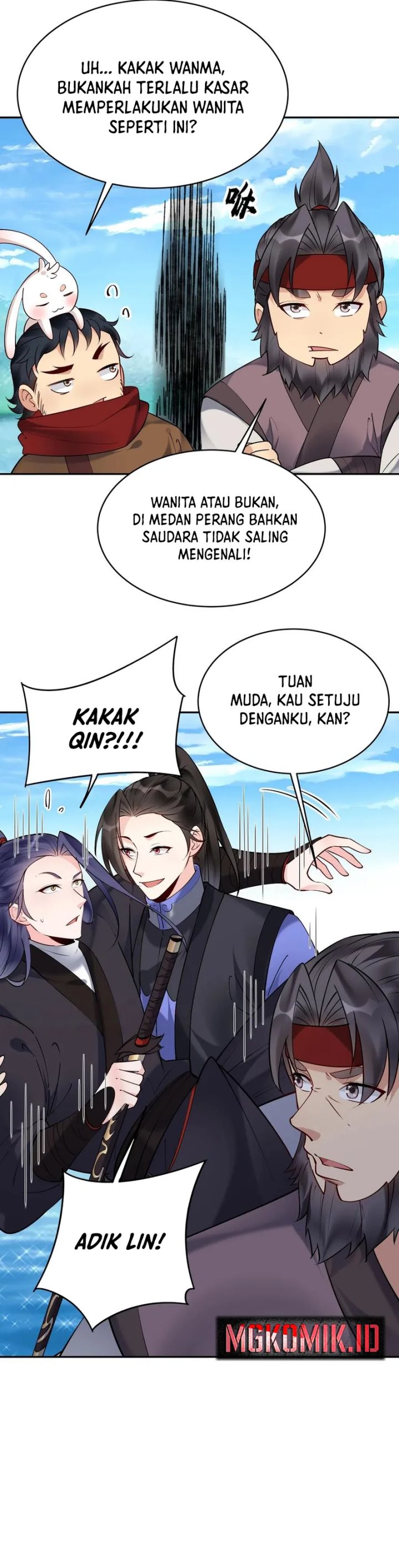 Halaman 6 dari This Villain Has Some Conscience, but Not Much! Chapter 180