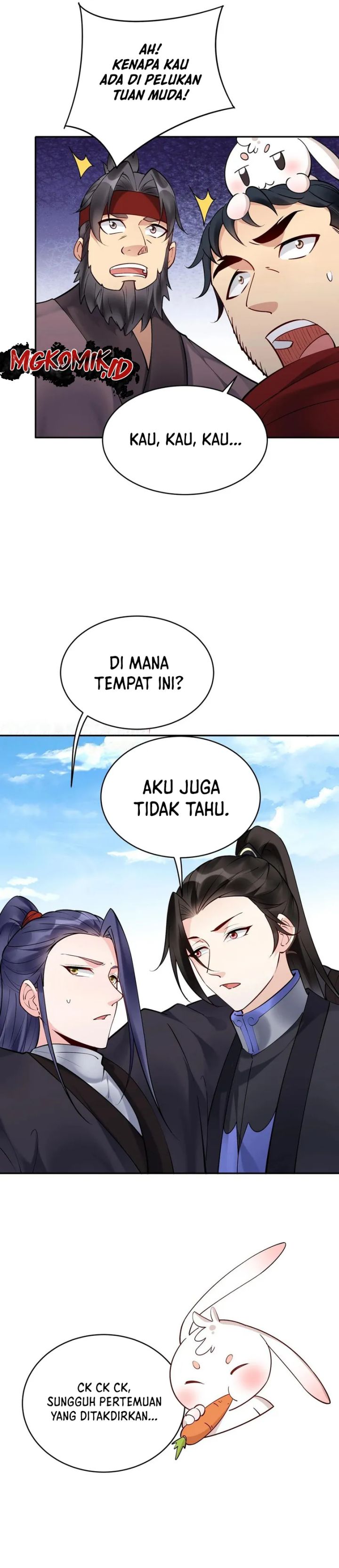 Halaman 7 dari This Villain Has Some Conscience, but Not Much! Chapter 180