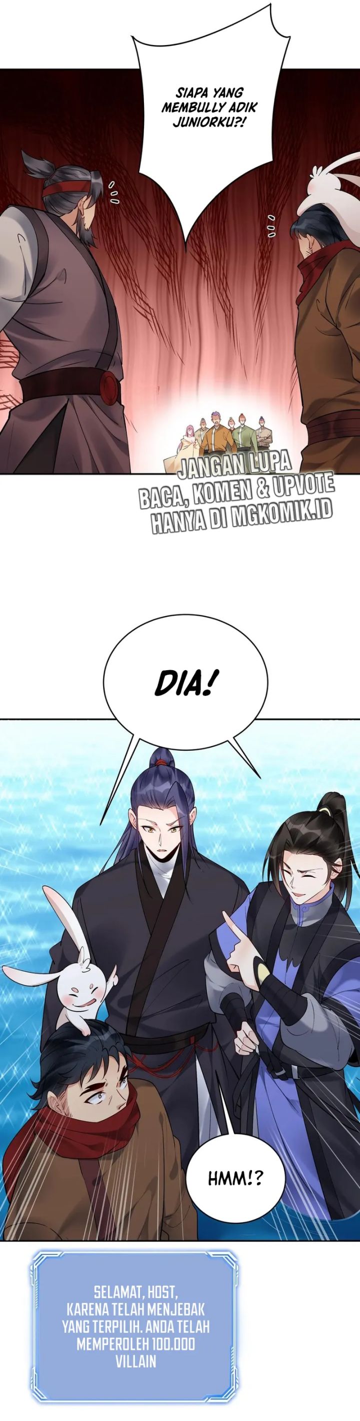 Halaman 8 dari This Villain Has Some Conscience, but Not Much! Chapter 180
