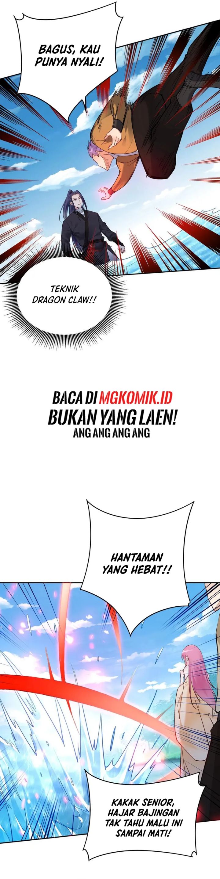 Halaman 9 dari This Villain Has Some Conscience, but Not Much! Chapter 180