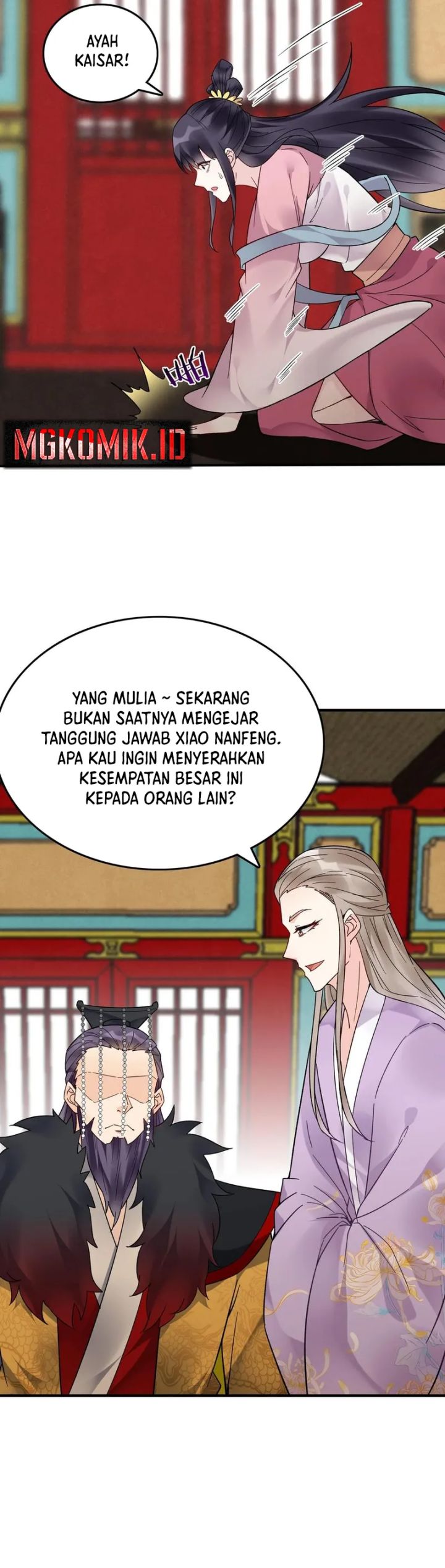 Halaman 10 dari This Villain Has Some Conscience, but Not Much! Chapter 181