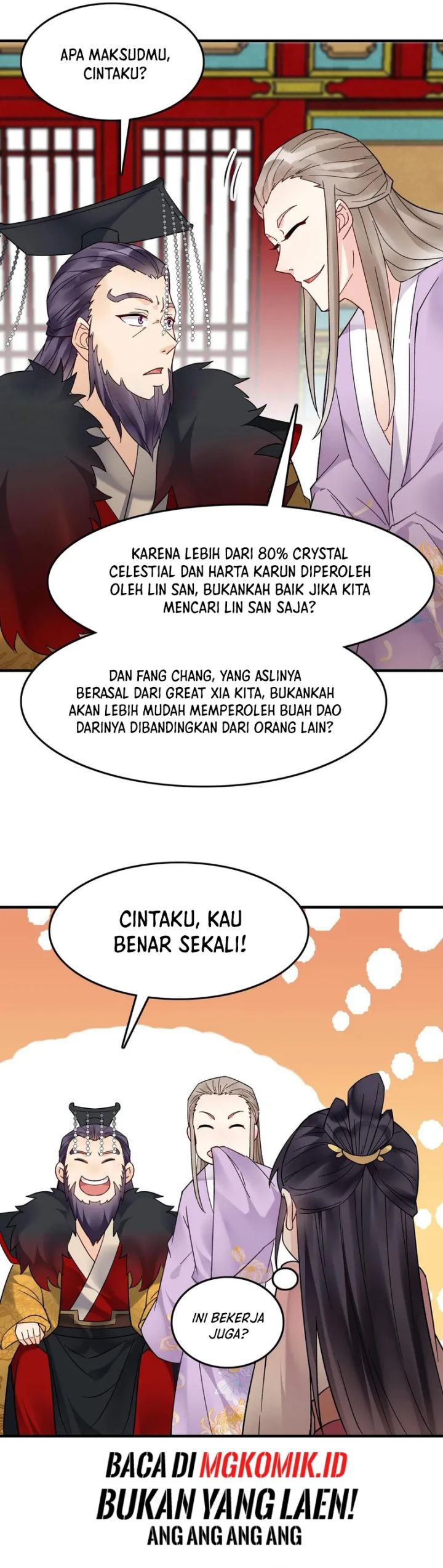 Halaman 11 dari This Villain Has Some Conscience, but Not Much! Chapter 181