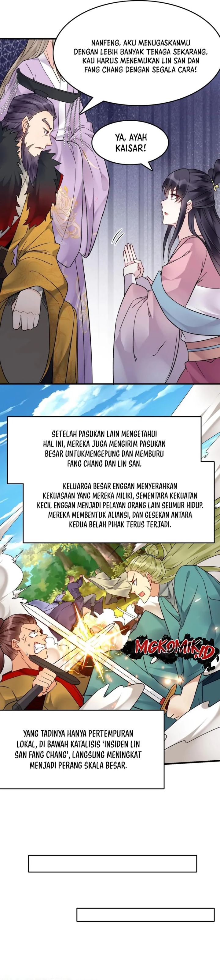 Halaman 12 dari This Villain Has Some Conscience, but Not Much! Chapter 181