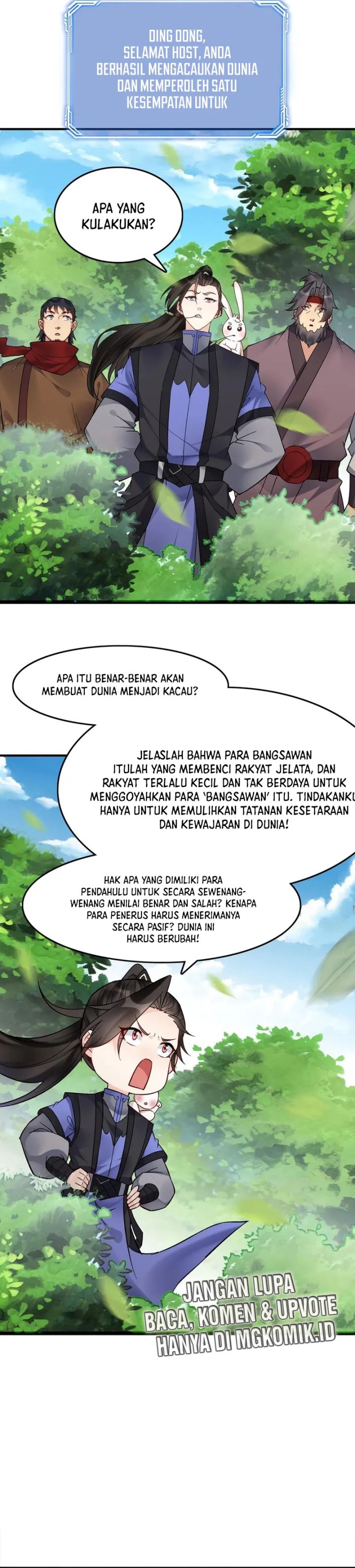 Halaman 14 dari This Villain Has Some Conscience, but Not Much! Chapter 181