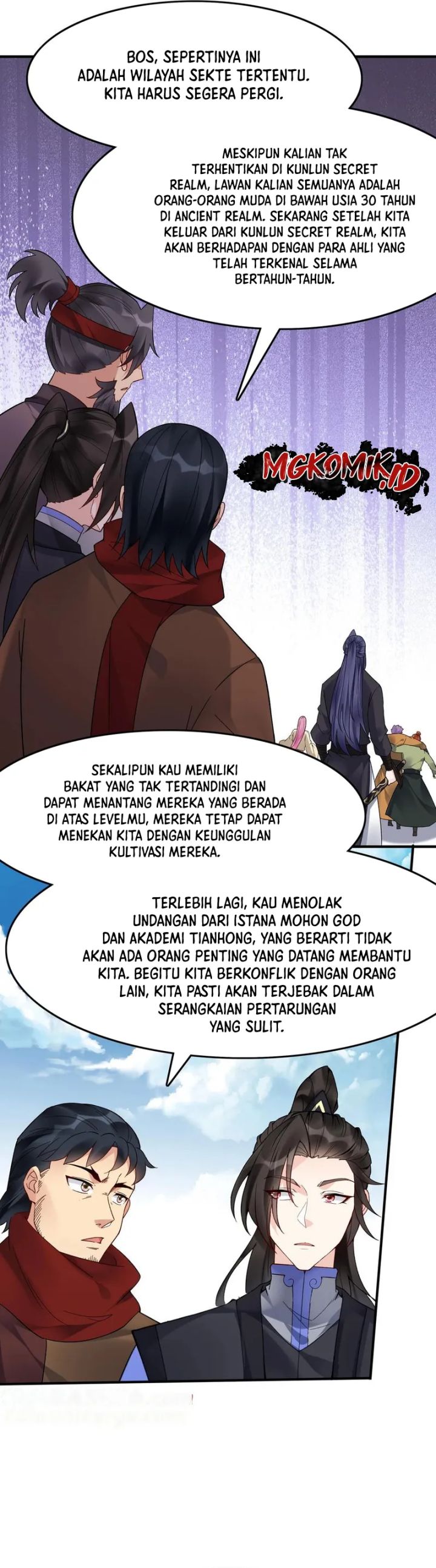 Halaman 2 dari This Villain Has Some Conscience, but Not Much! Chapter 181