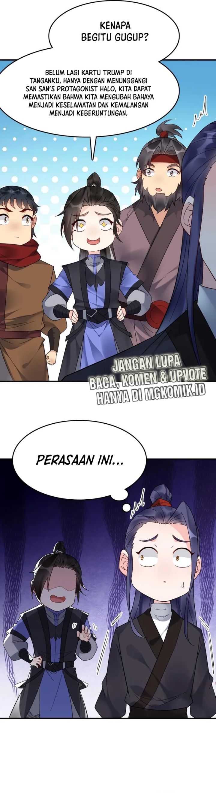 Halaman 3 dari This Villain Has Some Conscience, but Not Much! Chapter 181