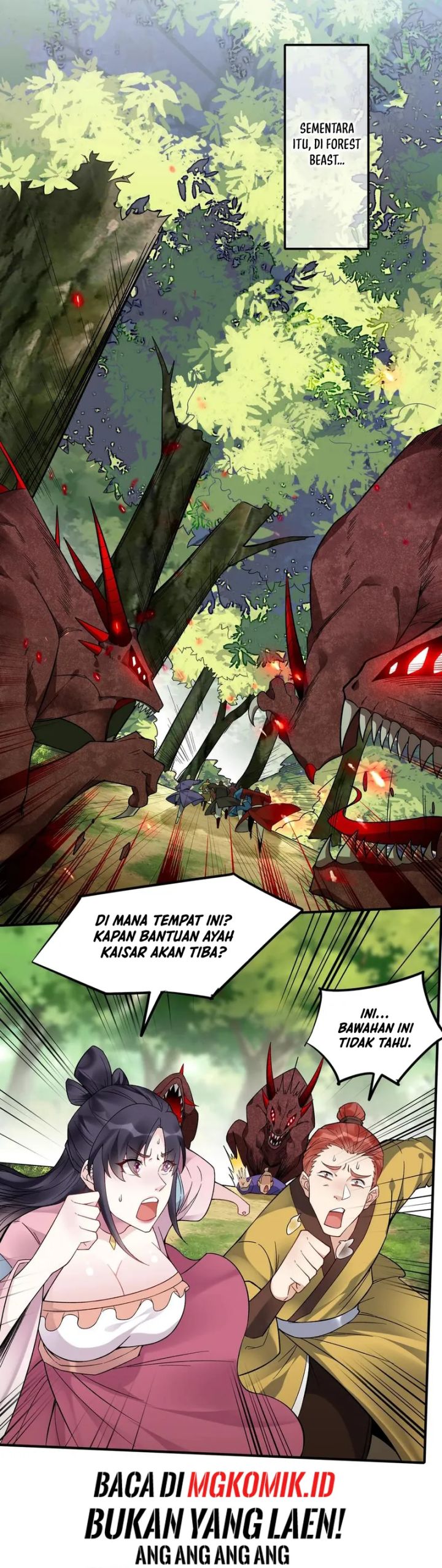 Halaman 5 dari This Villain Has Some Conscience, but Not Much! Chapter 181