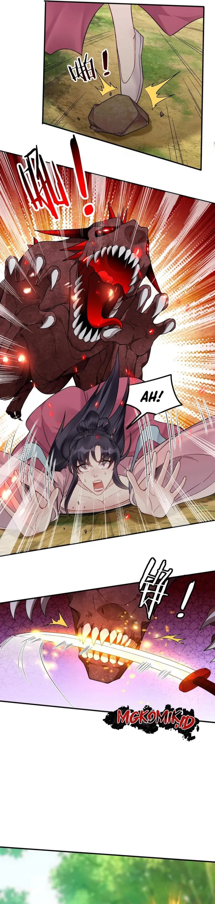 Halaman 6 dari This Villain Has Some Conscience, but Not Much! Chapter 181