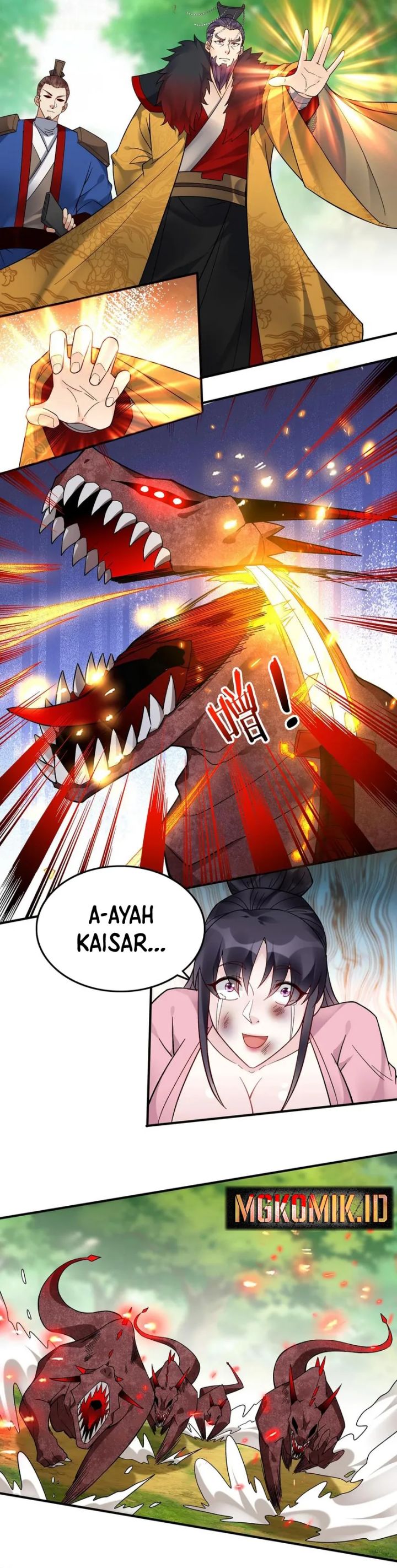 Halaman 7 dari This Villain Has Some Conscience, but Not Much! Chapter 181