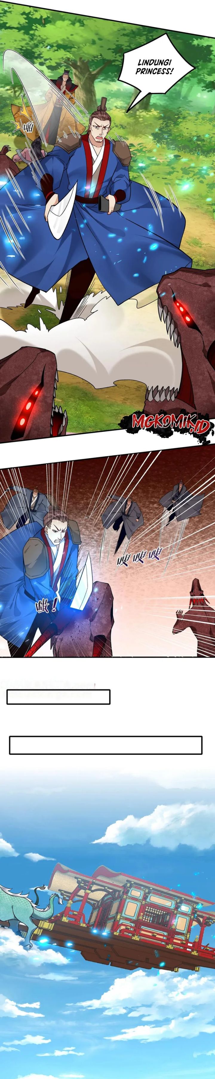 Halaman 8 dari This Villain Has Some Conscience, but Not Much! Chapter 181